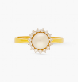 The Pearl Perfect Ring